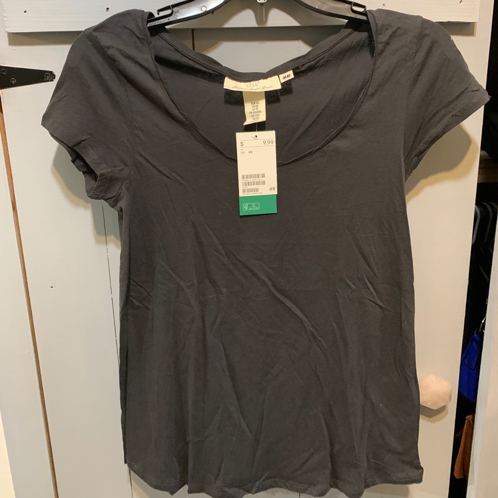 NWT H&M Gray Tee